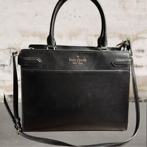 Kate Spade Black Staci Medium Satchel